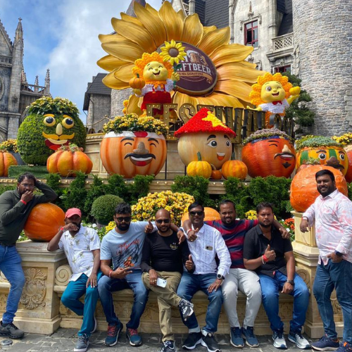 Viatnam Group Tour 